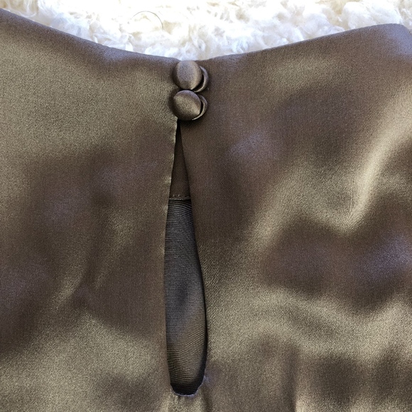 Banana Republic Silk Cocktail Dress, Sz 6 - Picture 6 of 8